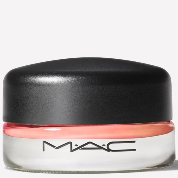 MAC Art Thera-Peachy Pro Longwear Paint Pot - Picture 1 of 11